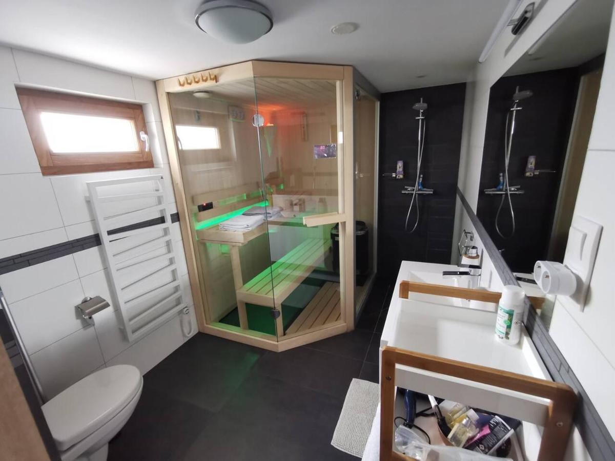 Une Maison A Colombages - Cosy, Lumineuse Et Sauna Kesseldorf Εξωτερικό φωτογραφία