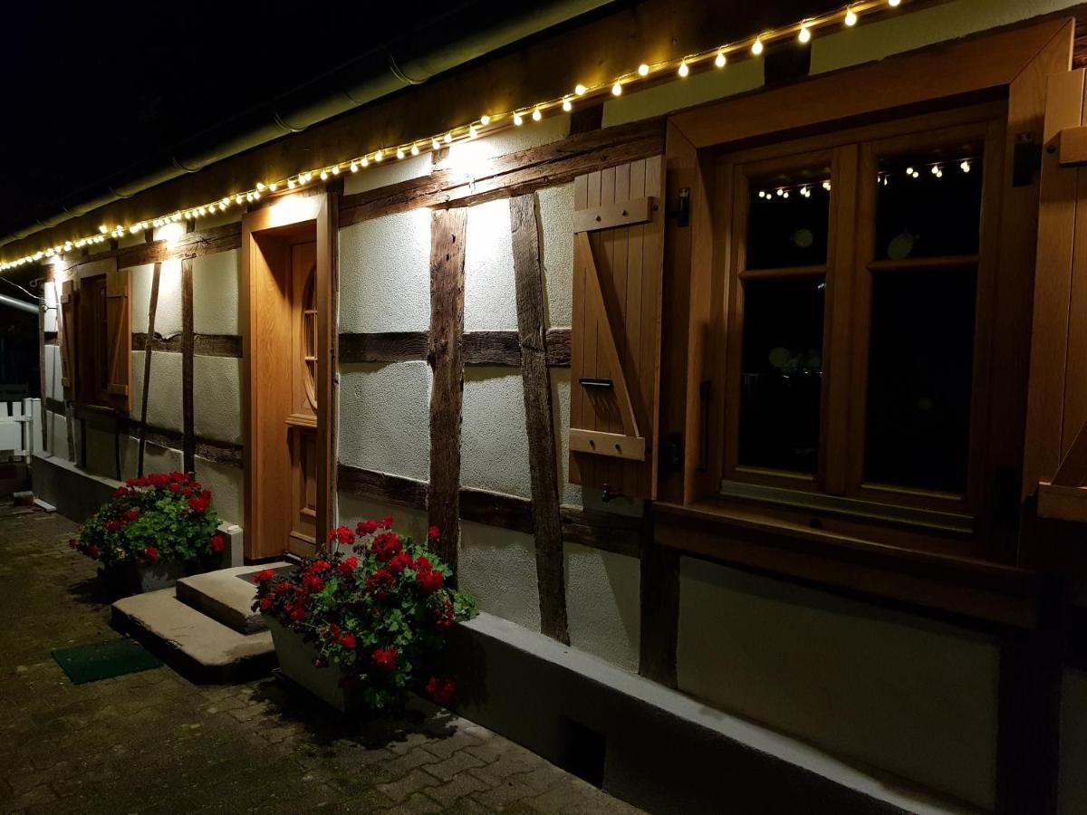 Une Maison A Colombages - Cosy, Lumineuse Et Sauna Kesseldorf Εξωτερικό φωτογραφία