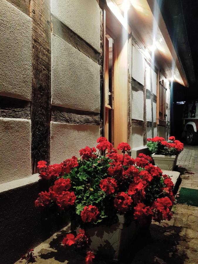 Une Maison A Colombages - Cosy, Lumineuse Et Sauna Kesseldorf Εξωτερικό φωτογραφία