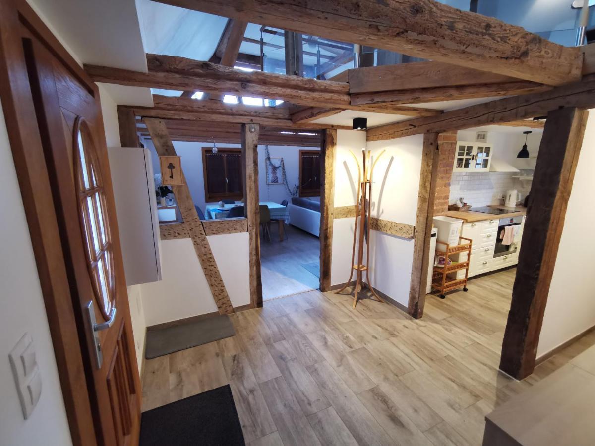 Une Maison A Colombages - Cosy, Lumineuse Et Sauna Kesseldorf Εξωτερικό φωτογραφία