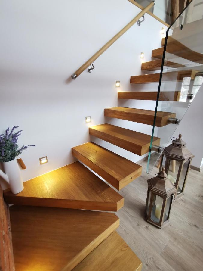 Une Maison A Colombages - Cosy, Lumineuse Et Sauna Kesseldorf Εξωτερικό φωτογραφία