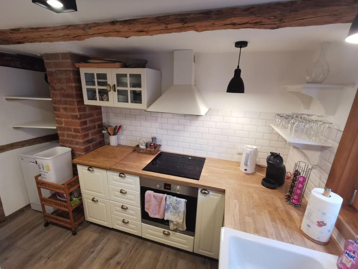 Une Maison A Colombages - Cosy, Lumineuse Et Sauna Kesseldorf Εξωτερικό φωτογραφία