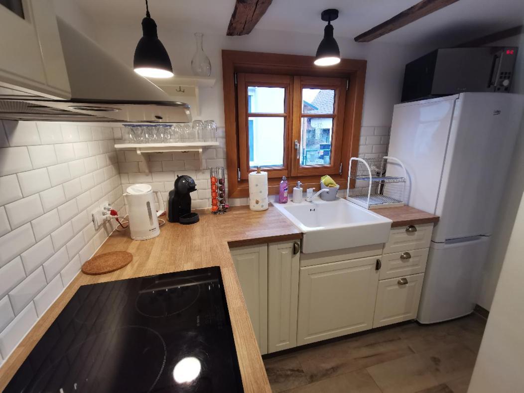 Une Maison A Colombages - Cosy, Lumineuse Et Sauna Kesseldorf Εξωτερικό φωτογραφία
