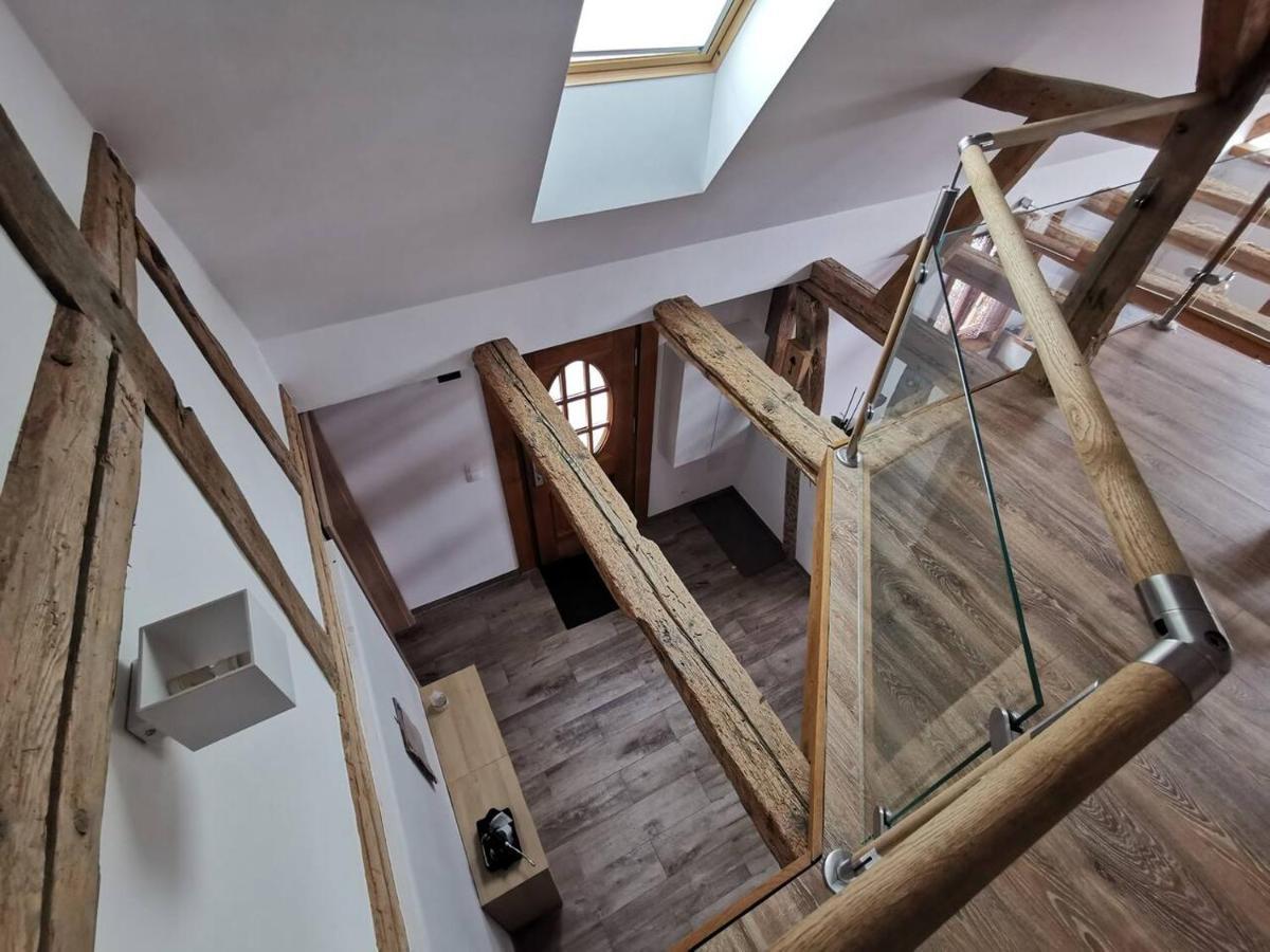 Une Maison A Colombages - Cosy, Lumineuse Et Sauna Kesseldorf Εξωτερικό φωτογραφία