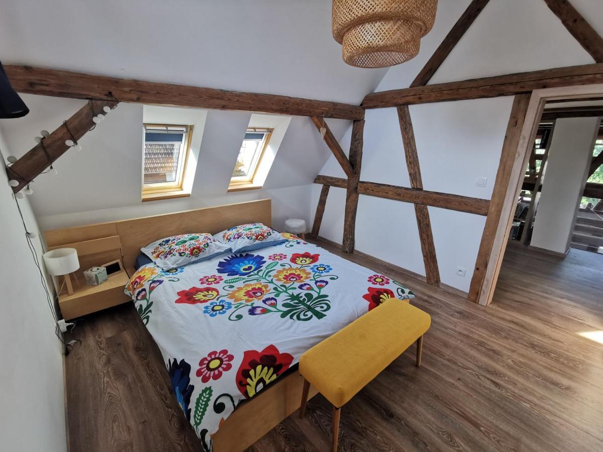 Une Maison A Colombages - Cosy, Lumineuse Et Sauna Kesseldorf Εξωτερικό φωτογραφία