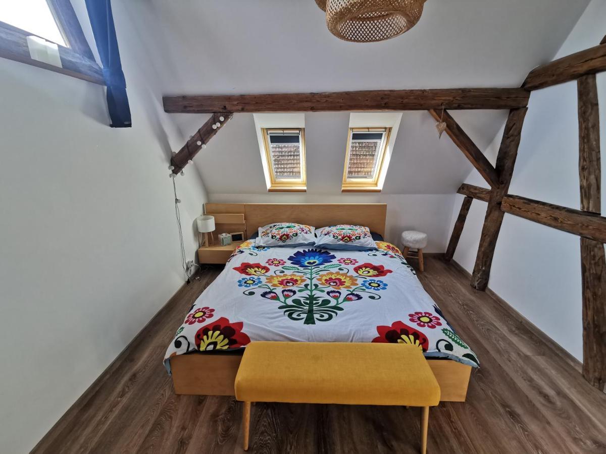 Une Maison A Colombages - Cosy, Lumineuse Et Sauna Kesseldorf Εξωτερικό φωτογραφία