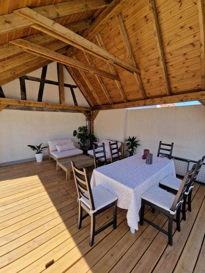 Une Maison A Colombages - Cosy, Lumineuse Et Sauna Kesseldorf Εξωτερικό φωτογραφία