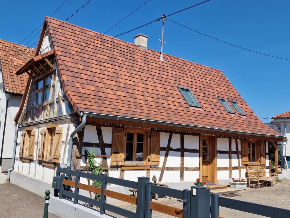 Une Maison A Colombages - Cosy, Lumineuse Et Sauna Kesseldorf Εξωτερικό φωτογραφία