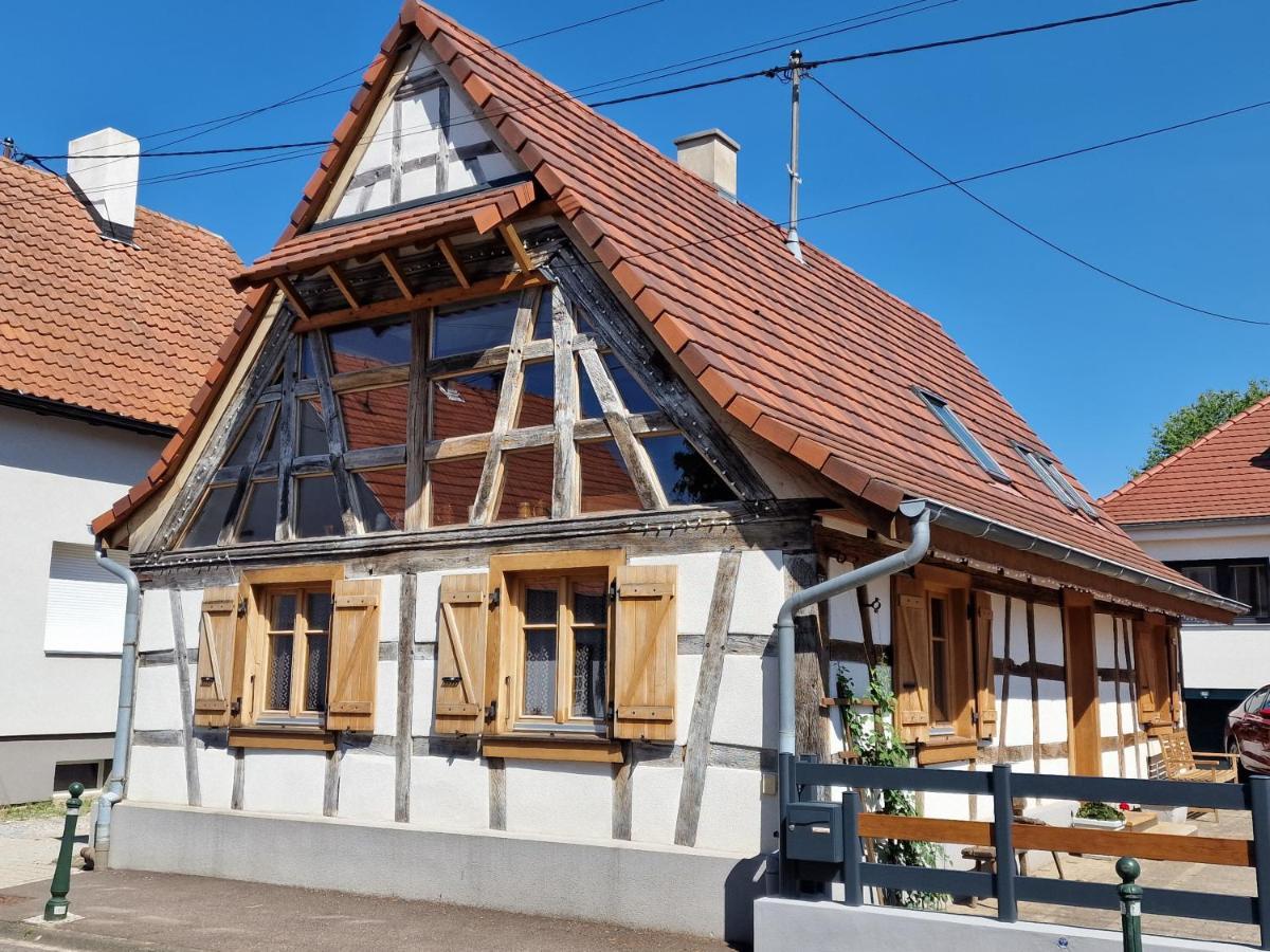 Une Maison A Colombages - Cosy, Lumineuse Et Sauna Kesseldorf Εξωτερικό φωτογραφία