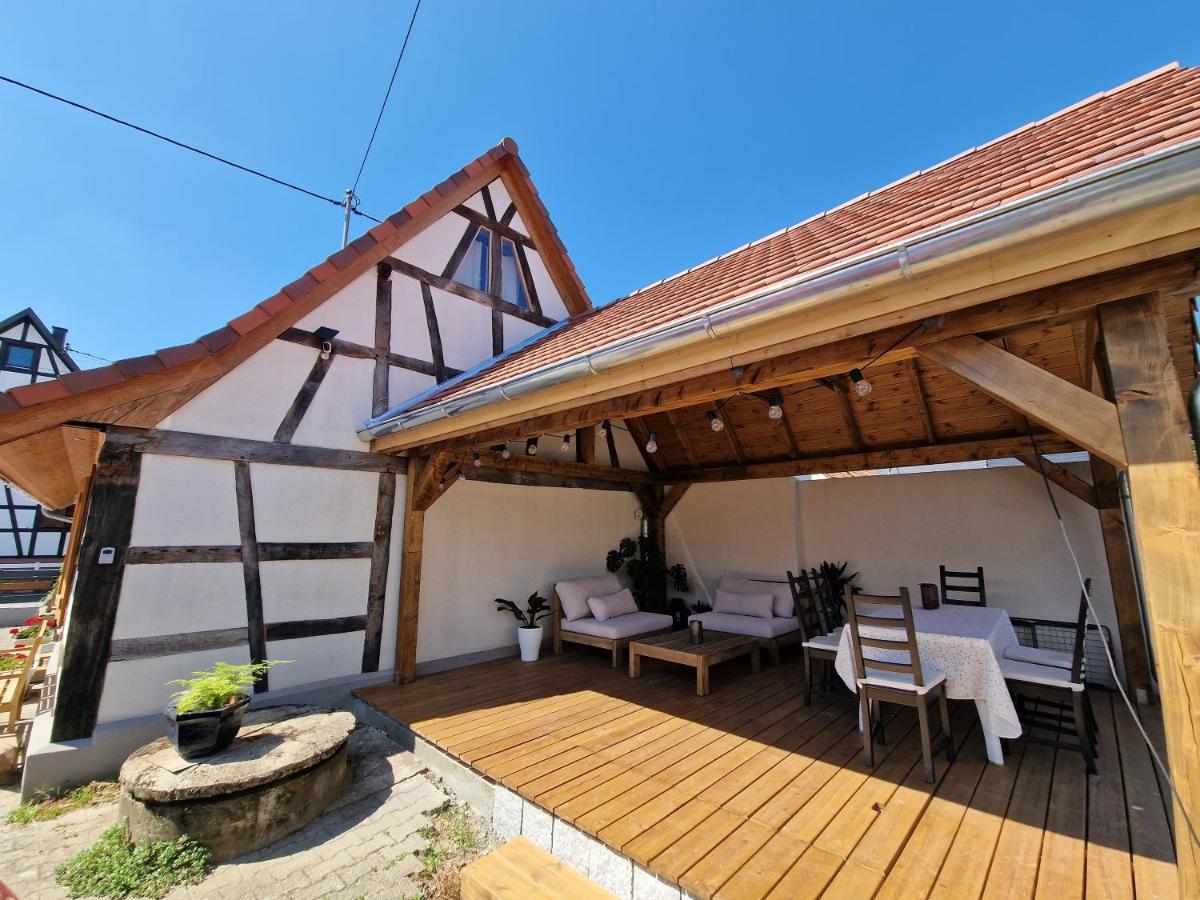 Une Maison A Colombages - Cosy, Lumineuse Et Sauna Kesseldorf Εξωτερικό φωτογραφία