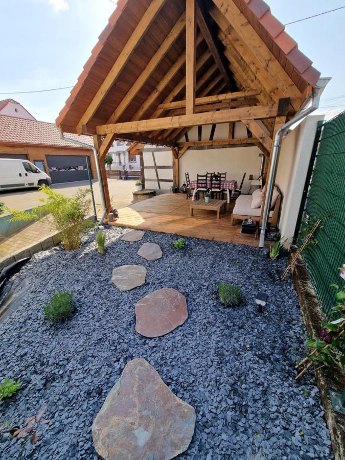 Une Maison A Colombages - Cosy, Lumineuse Et Sauna Kesseldorf Εξωτερικό φωτογραφία