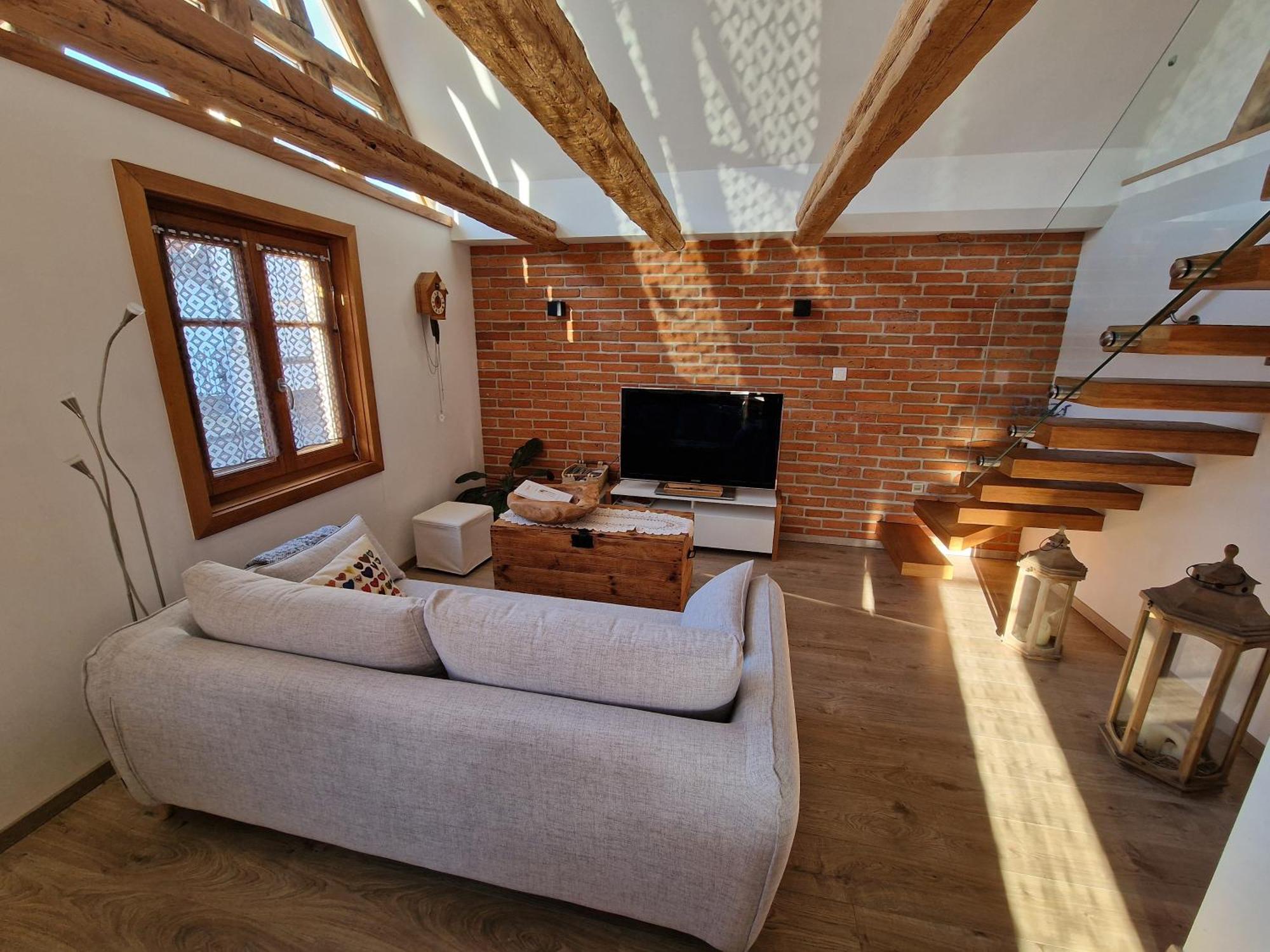 Une Maison A Colombages - Cosy, Lumineuse Et Sauna Kesseldorf Εξωτερικό φωτογραφία