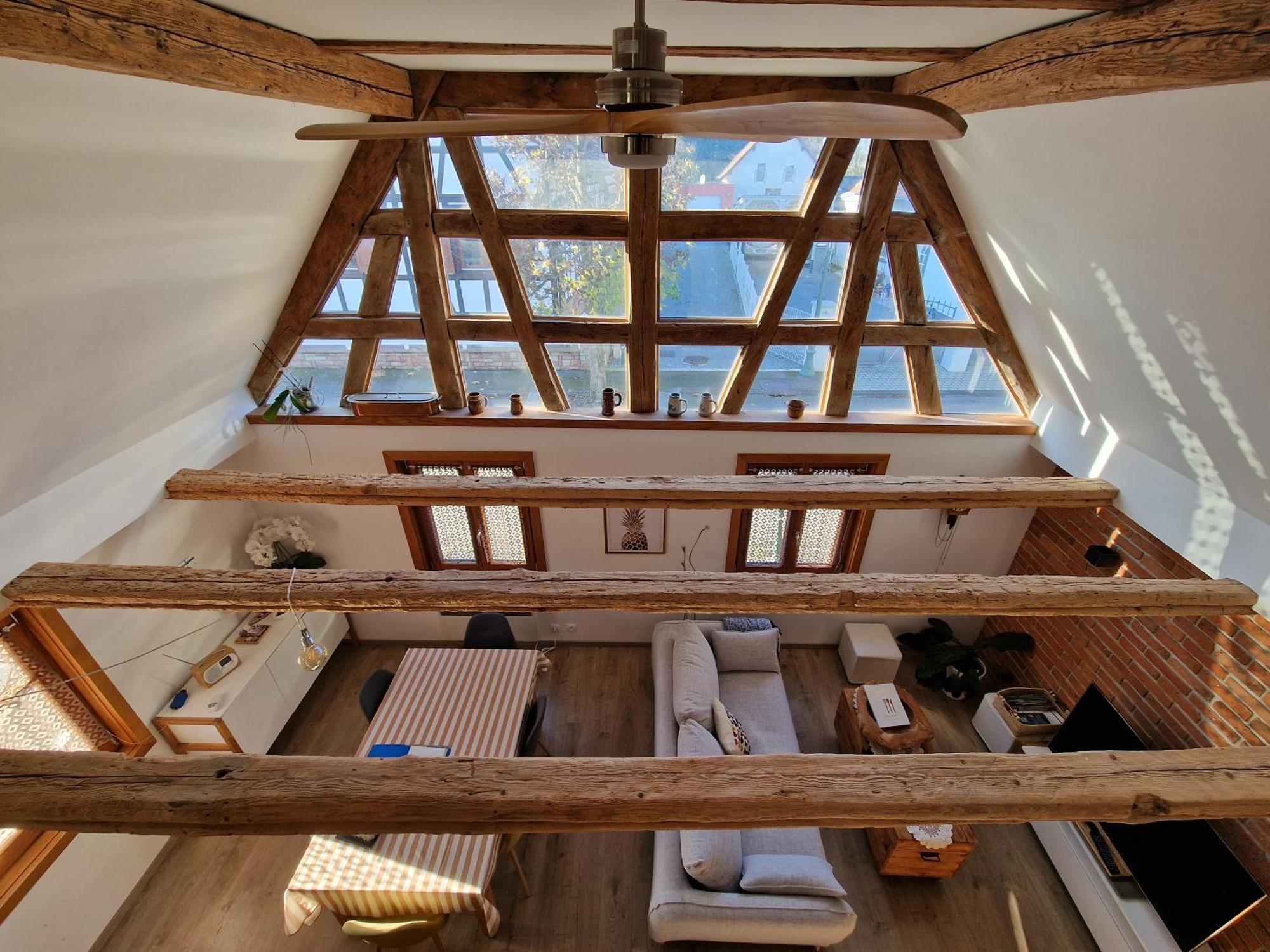 Une Maison A Colombages - Cosy, Lumineuse Et Sauna Kesseldorf Εξωτερικό φωτογραφία
