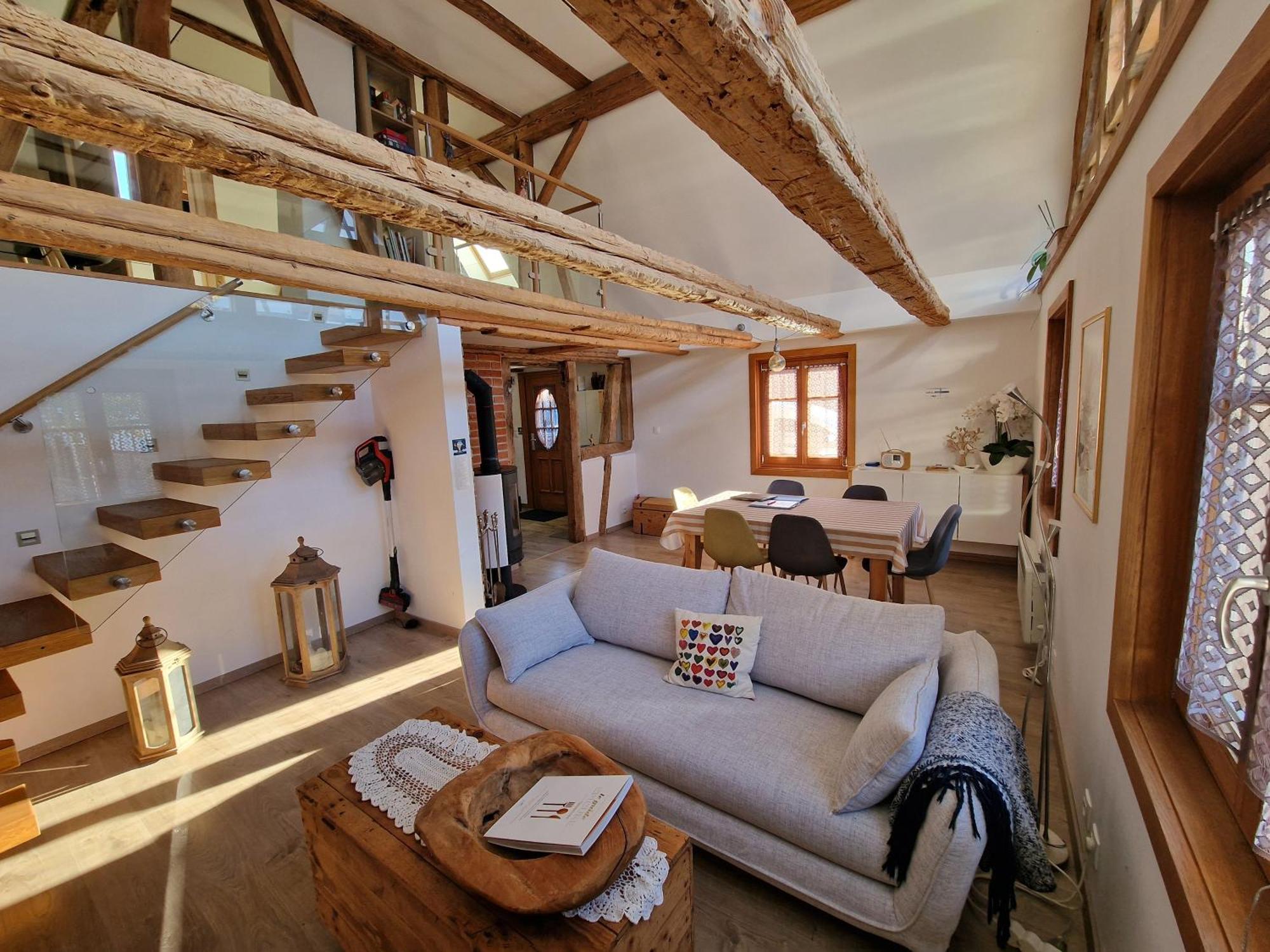 Une Maison A Colombages - Cosy, Lumineuse Et Sauna Kesseldorf Εξωτερικό φωτογραφία